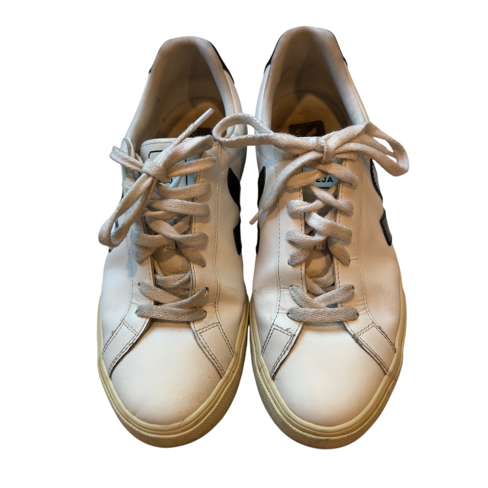 Sorel Women's Kinetic‎ Impact Lace Sneakers White Leather Casual Shoes Size 9